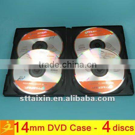 14mm plastic multi cd dvd cover