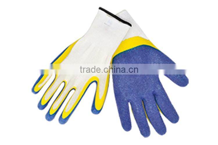 cheap nitrile dipped coated work gloves LG066