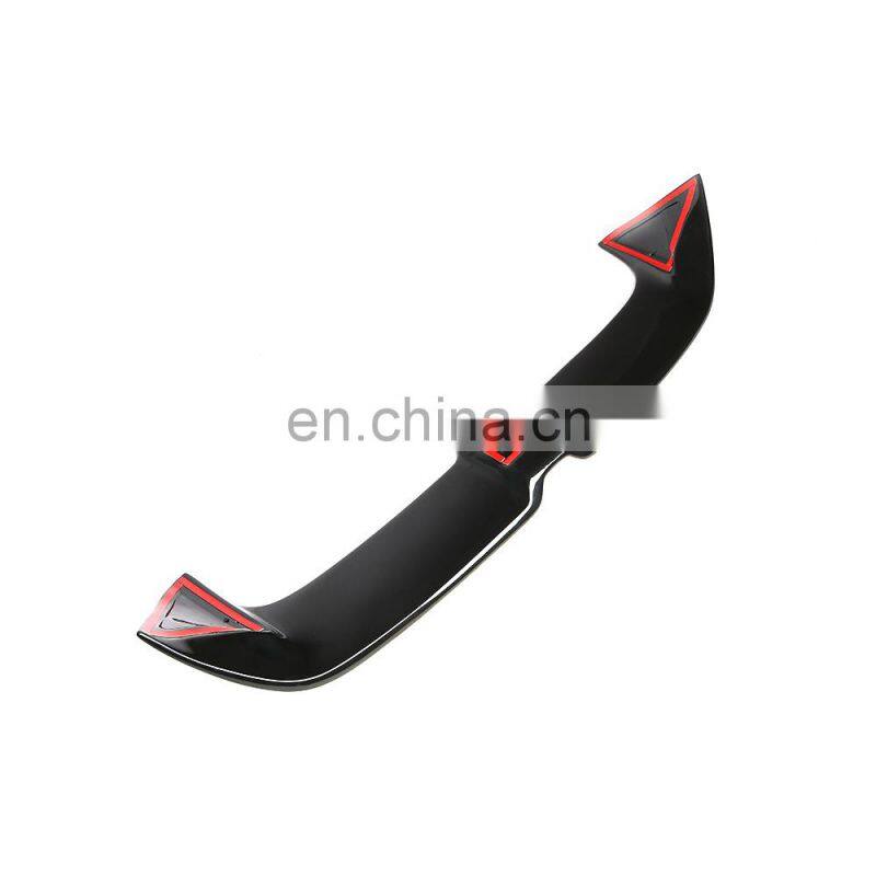 Glossy Black FRP MK7.5 Rear Window Wing Spoiler for Volkswagen Golf 7 R MK7 GTI 14-19