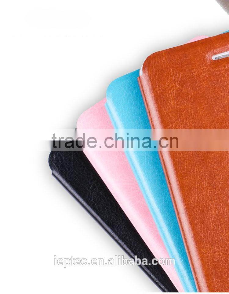 MOFi Luxury Phone Cases Cover for XiaoMi Mi4C, Retro PU Leather Flip Style Phone Cases