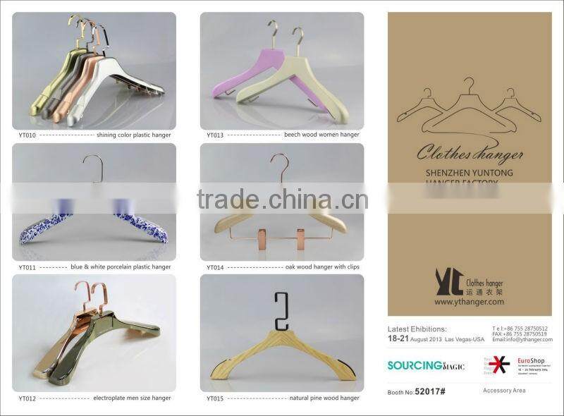 ABS rubber hanger and trouser hanger wholesale