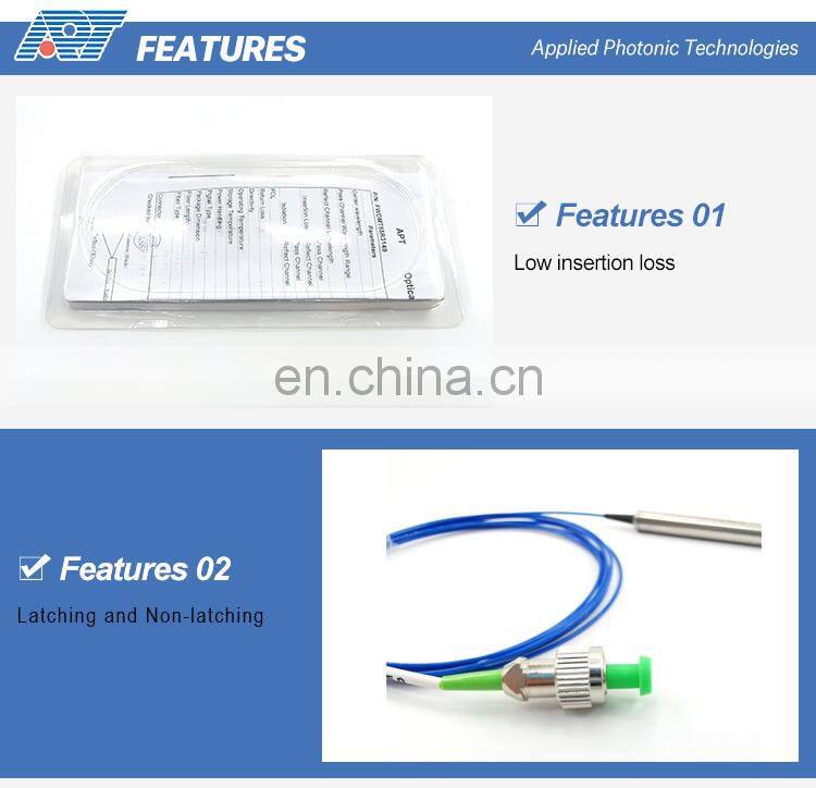 Fiber optical WDM FWDM splitter 1*2 coupler for FTTH