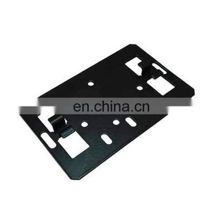 OEM custom anodized aluminum sheet metal accessory prototype stamping parts with laser cutting