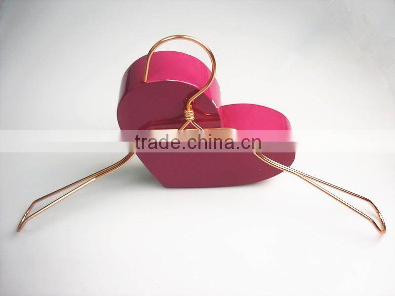 rose gold metal clips sexy underwear hanger for pants