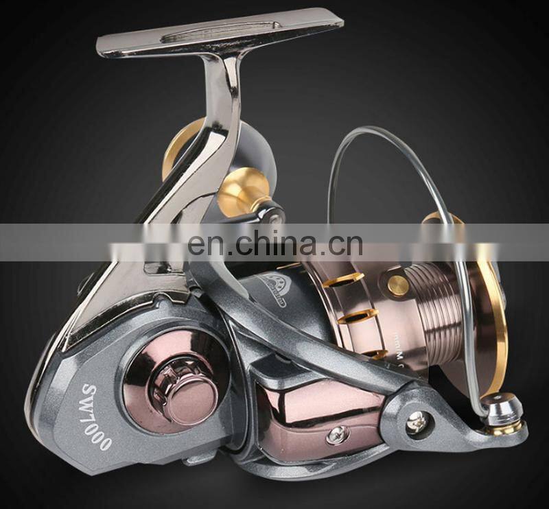 Metal Longline Fishing Spinning Wheel CNC Lure Sea Rock Beach Wholesale Fishing Reels