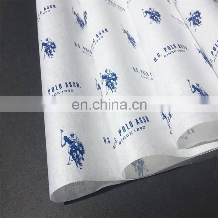 custom personalised printed logo gift colored tissue wrapping paper for packaging