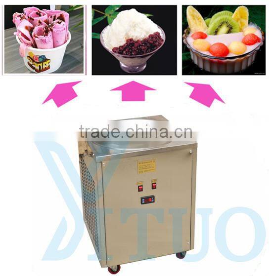 2016 Hot Sale Good Quality Cold Plate Ice Cream Machine