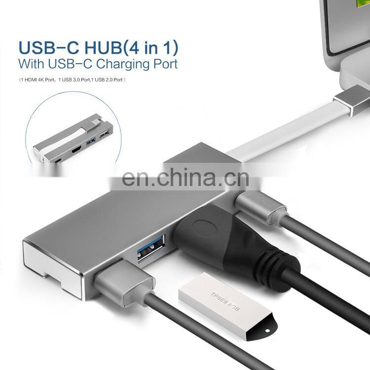2019 Amazon 3.0 3.1 USB 4K Type c Hub For Macbook Adapter Type-c USB-C USB c HUB
