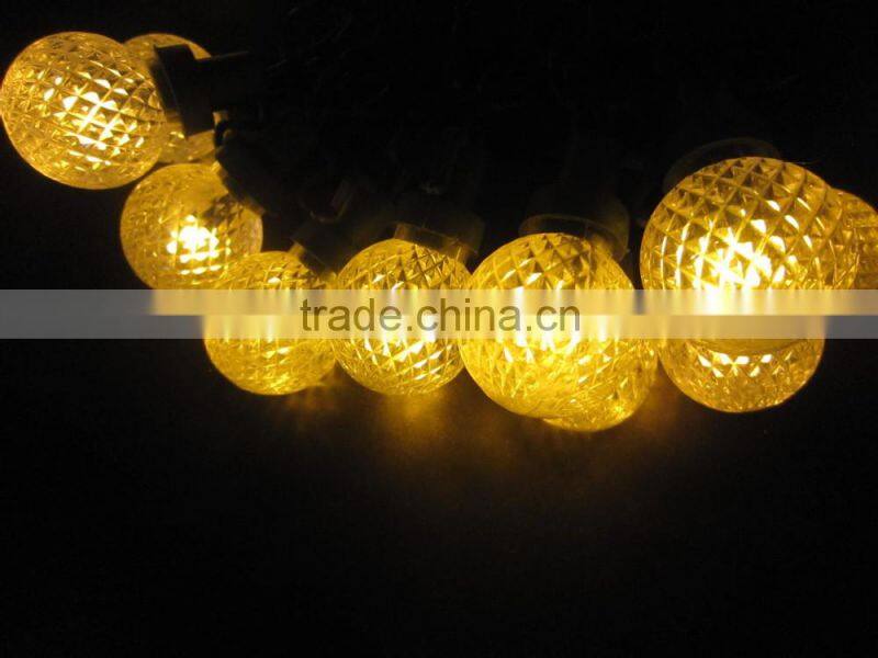 christmas led light green cable wholesale