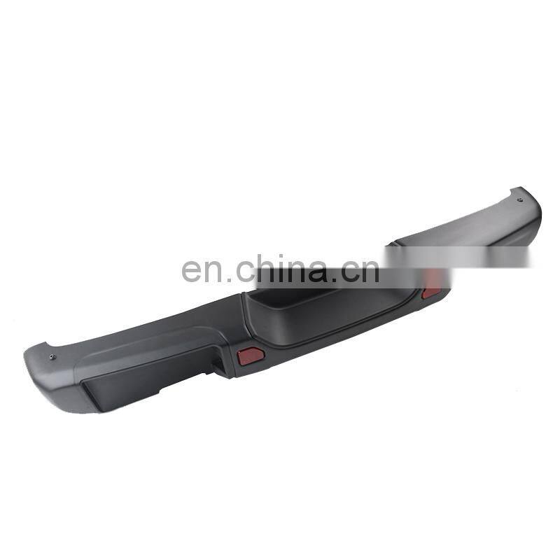 Offroad Rear Bumper for Jeep Wrangler JL 18+ Auto Accessories Black Steel Rear Bar