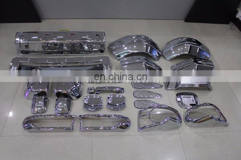 4*4 Auto chrome pack for FJ Cruiser 07+ accessories 12pcs auto parts