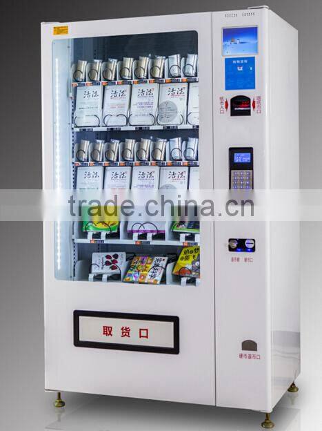 High capacity t shirt vending machines