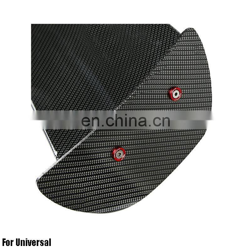 ABS Spoiler Wing For Universal Car Rear Spoiler