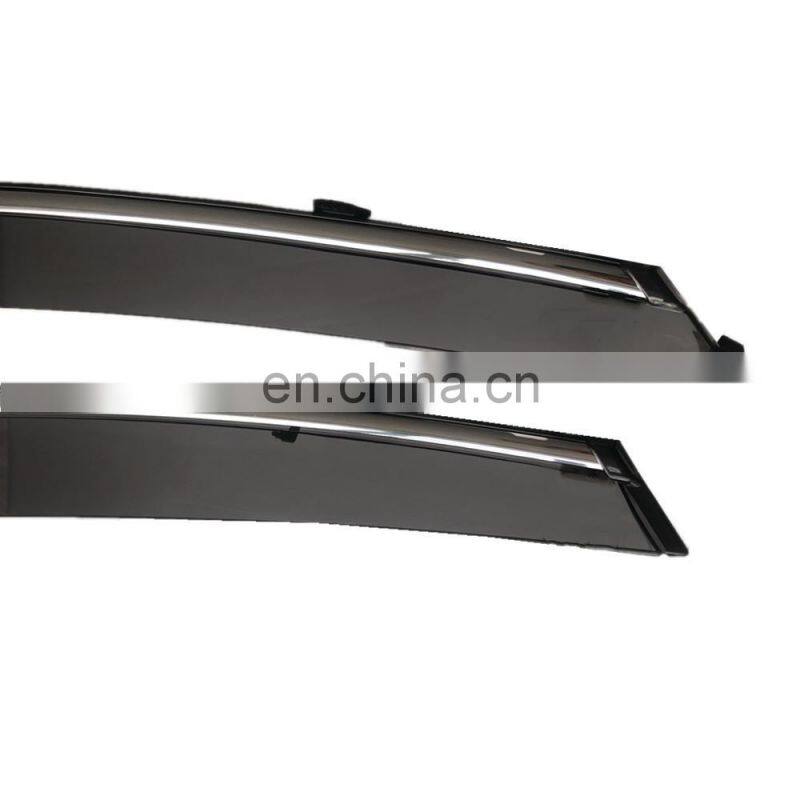 Injection Car Wind Deflector Visor Door Sun Window Visor Shade Rain Shield Guard Door Visor For Nissan Sunny 2011-2019