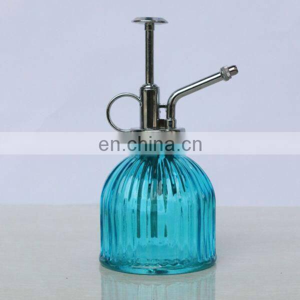 Chinese Supplier Manufacture Empty Glass Hand Pump Pressure Sprayer Bottle With Plastic Liquid Perfume Sprayer Nozzle Pump