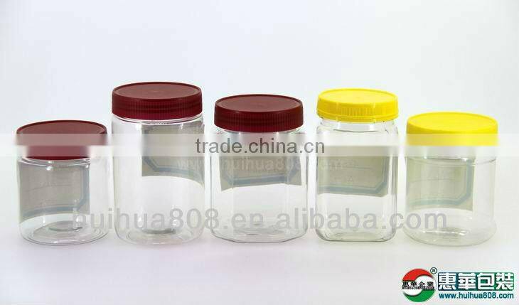 Food Grade Plastic Jar