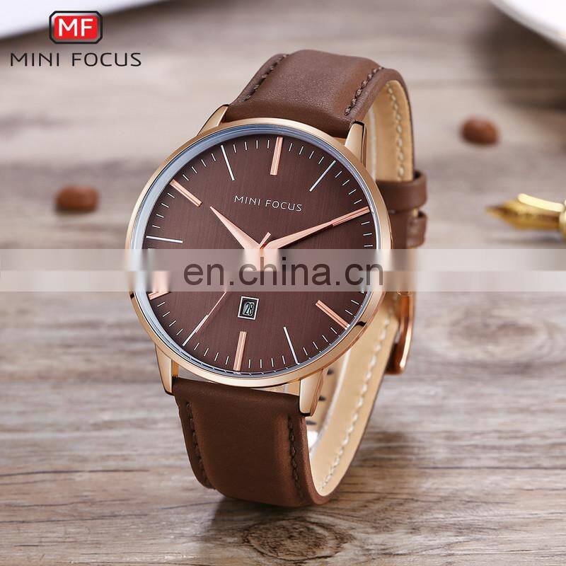 MINI FOCUS New Design Hot Selling Quartz Watch Casual Sport Daily Men Wrist Watches
