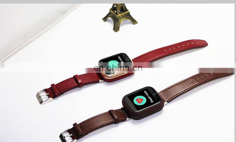 Elderly GPS watch trakers with phone and camera Q60