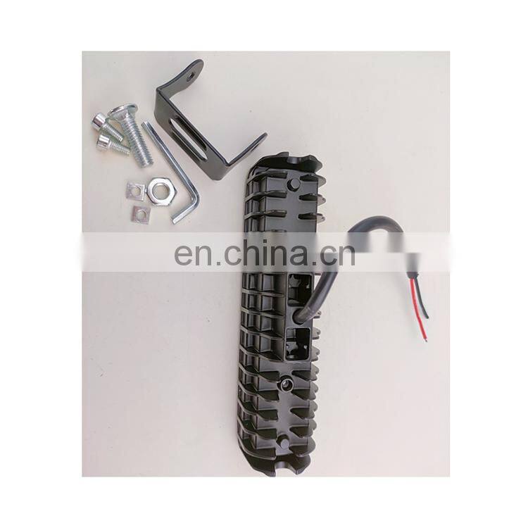 Linear Motorcycle External Light Side Marker Indicator Low Fog Offroad Spotlight Flood Lamp 12V LED 18W Bar Worklight Linear Motorcycle External Light Side Marker Indicator Low Fog Offroad Spotlight Flood Lamp 12V LED 18W Bar Worklight