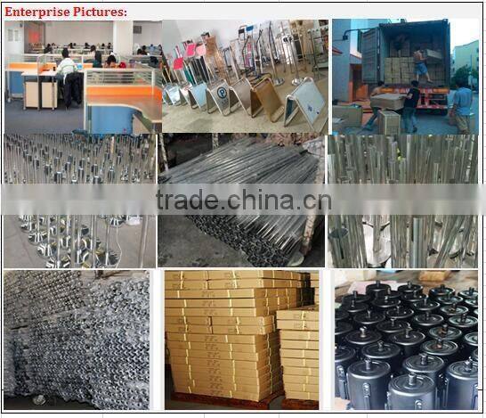 Stainless Steel Mirror Polished Retractable Belt Stanchion Crowd Barrier