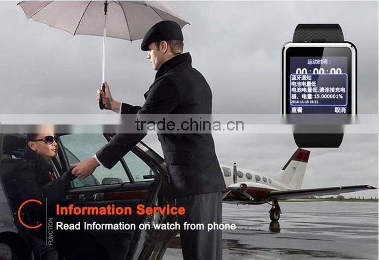 2015 Smart watch ,android watch phone,dual sim wrist watch mobile phone