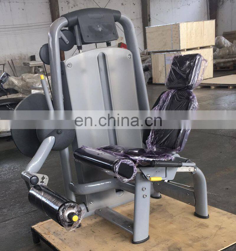 Commercial indoor gym equipment strength machine best price ASJ-A014 leg extension scienticically designed excellent materials