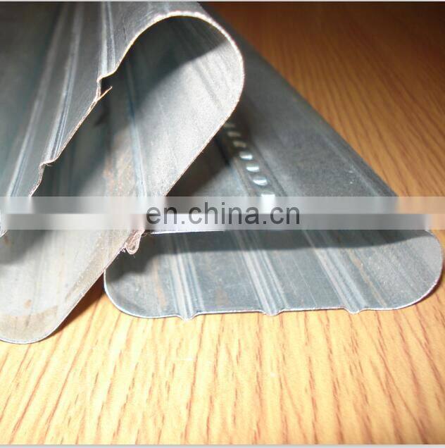 Simple innovative products Raw material galvanized steel strip 0.3mm-0.4mm thick auto wind duct making machine