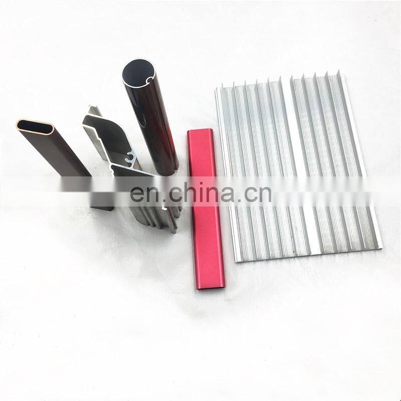 Customized 6063 T5 Industrial Aluminium Profile