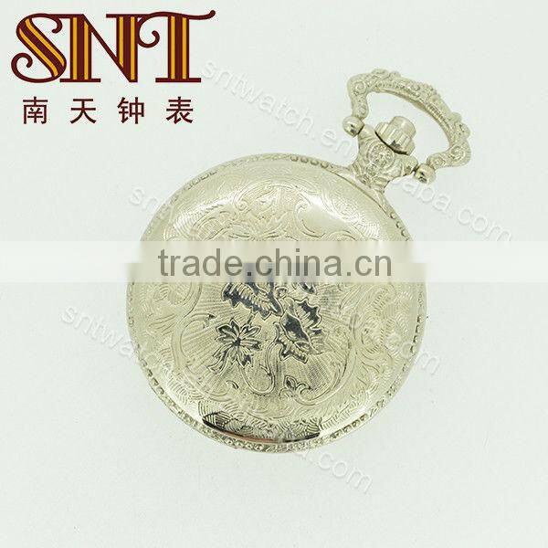 SNT-PW010 antique custom made fashion pocket watch made
