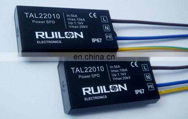 10kV 10kA Surge Protector for LED Street Lights