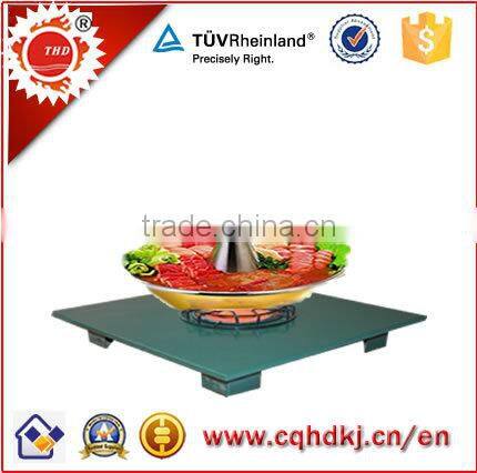 Outdoor gas stove with ceramic infrared gas burner for camping ( THD550)