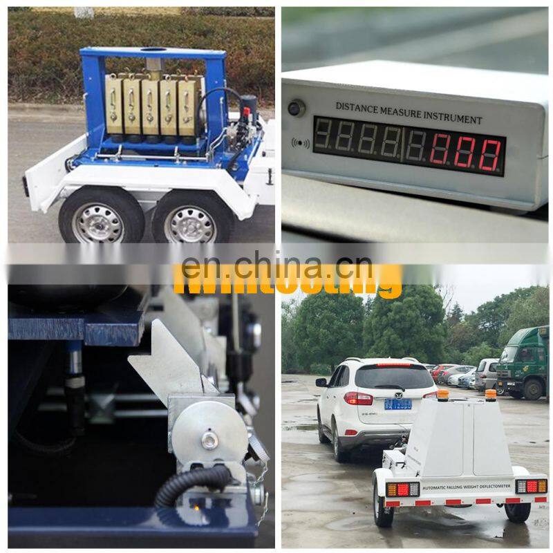 FWD Heavy Falling Weight Deflectometer Test Procedure