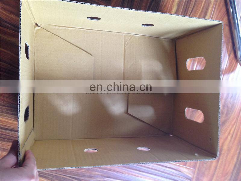 UFG1250E 2 4 corners Automatic Corrugated pizza food express paper box Folding and gluing machine