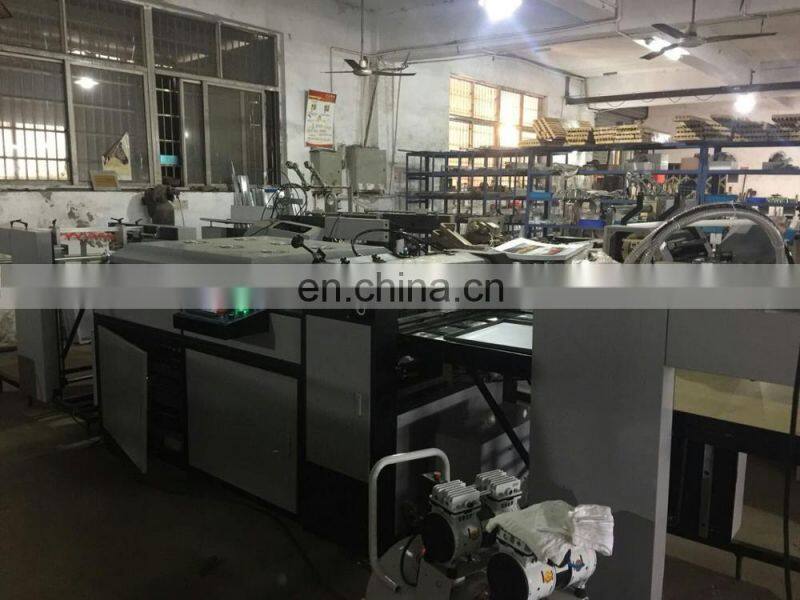 SGUV620S Maquina Para Barniz Uv de papel barnizado Auto Paper Coating Machine