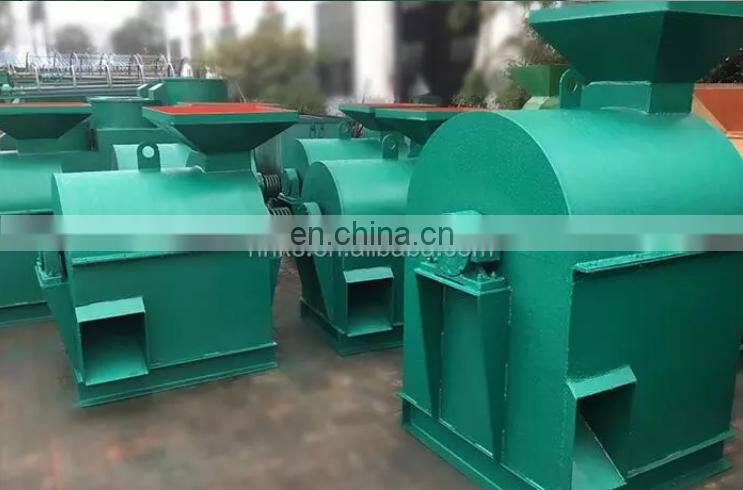 New design Fertilizer Urea crushing machine organic fertilizer crusher machine Chicken manure crushing machine