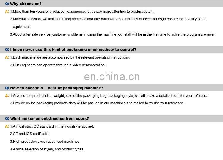 Automatic Up Paper Servo System Pillow Bread Dosa Maamoul Mooncake Packing Machine