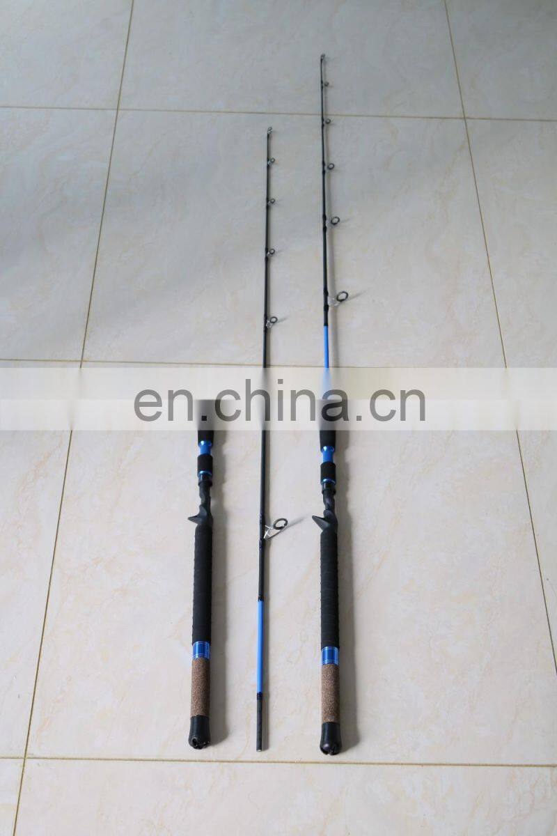 Solid Carbon Jigging Casting Fishing Rod, Jigging Fishing Rod
