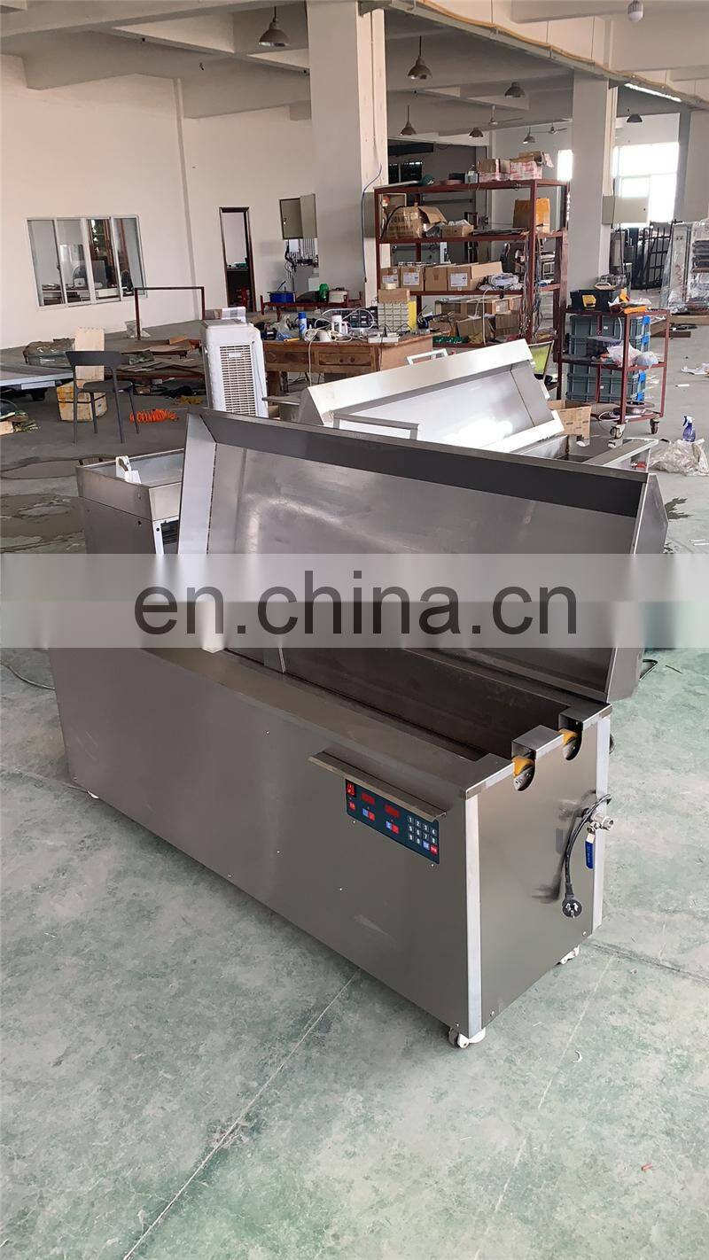 UXB1000 Flexo Press Ultrasonic Metal Ceramic Anilox Roller Roll Surface Cleaner machine