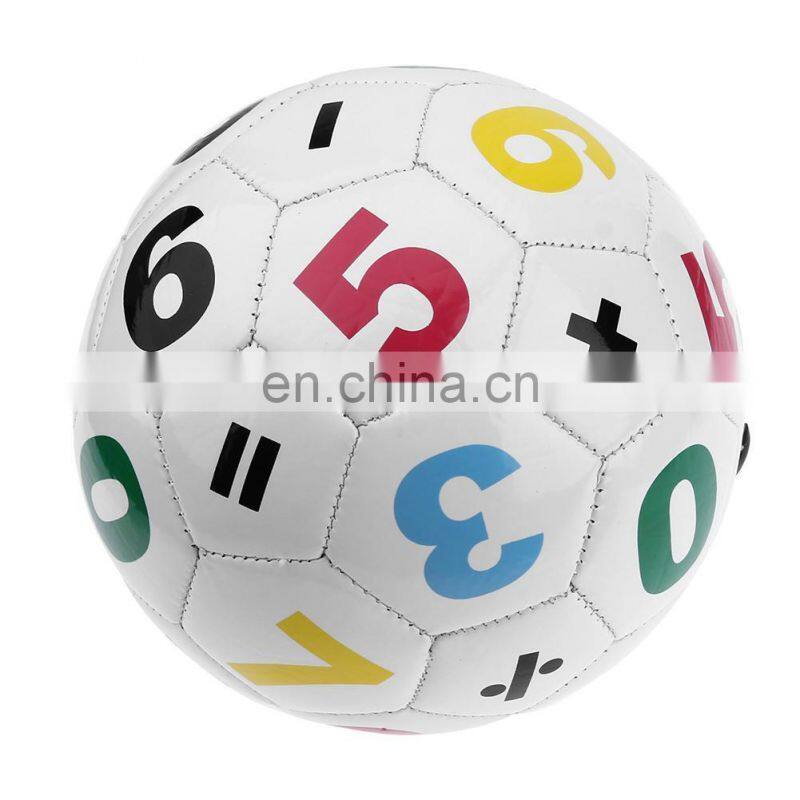 Custom Design PVC Footballs High quality Soccer Balls match balls training football