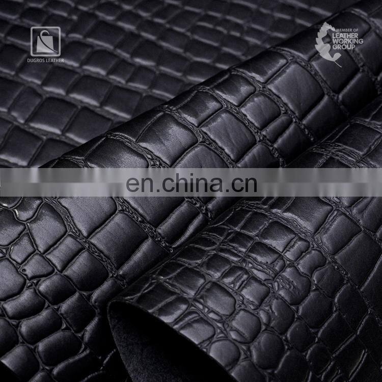 12 sqft Size and 1 mm Thickness Full Grain Vegetable Tanned Cow Genuine Leather