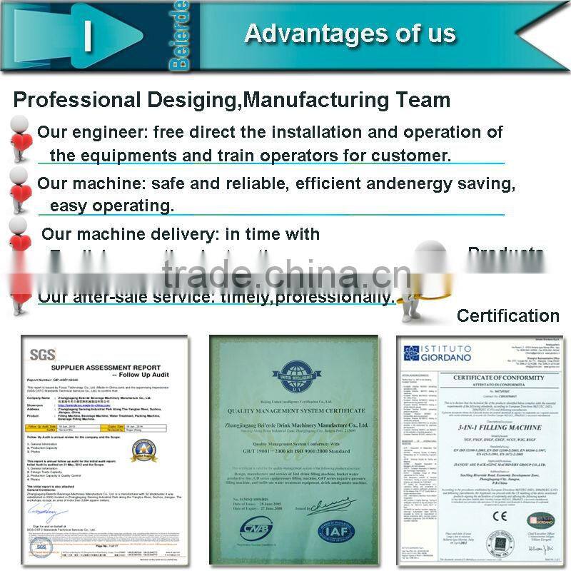 full automatic 5 liters water filling machine