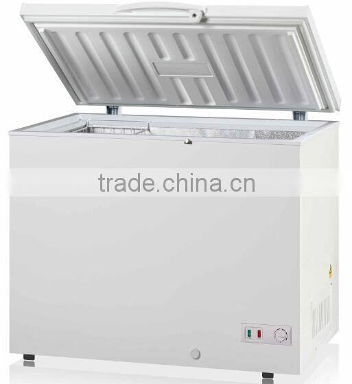 1000L-2200L solid door large capacity chest freezer
