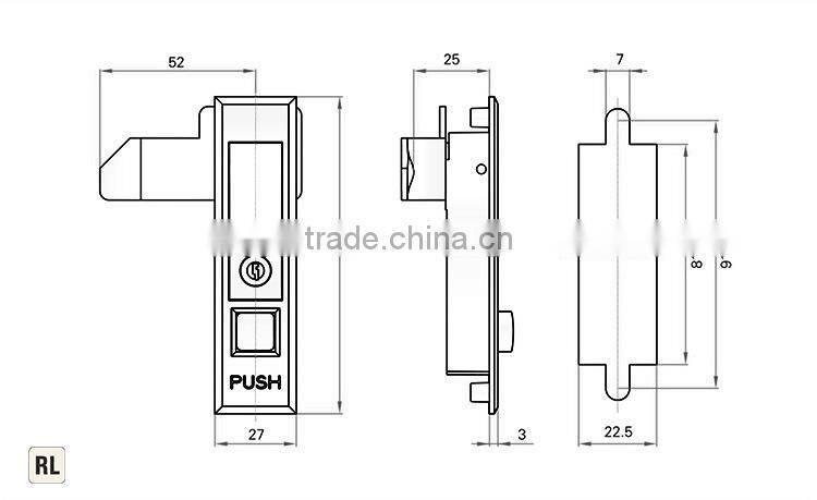 Excellent Quality Factory Price Customize Plane Lock