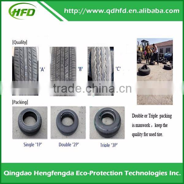 New tyre and used tyre for car 13-18 size for tyre shop/main products toyo tires