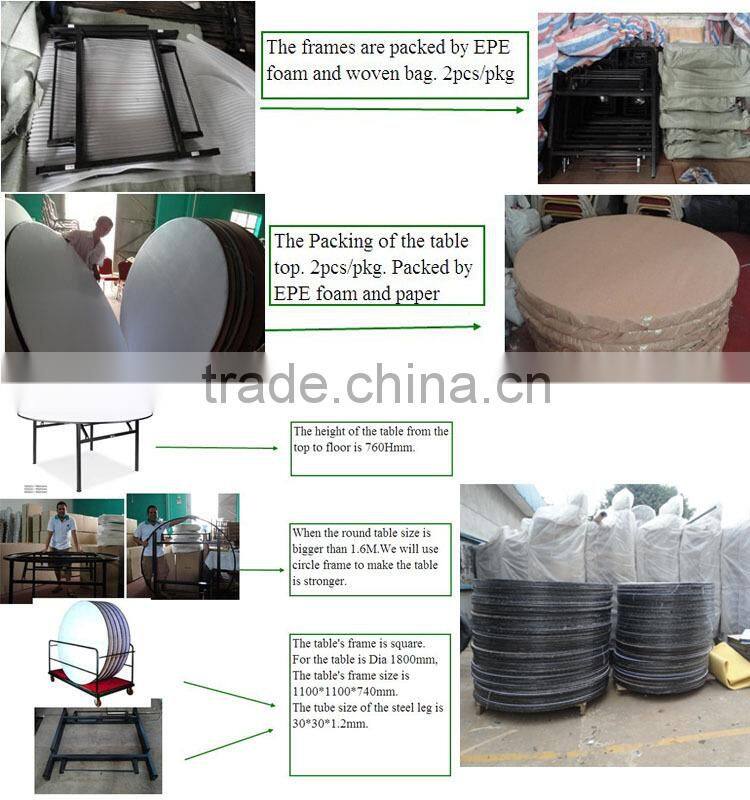 Used resturant dinner table