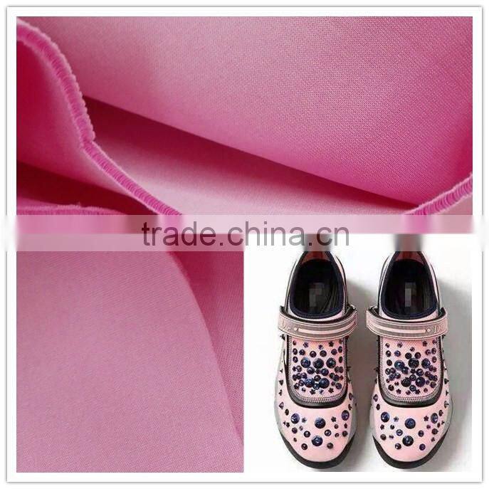 Wholesale Fabric China New style knit Scuba hemp fabric for shoes garments