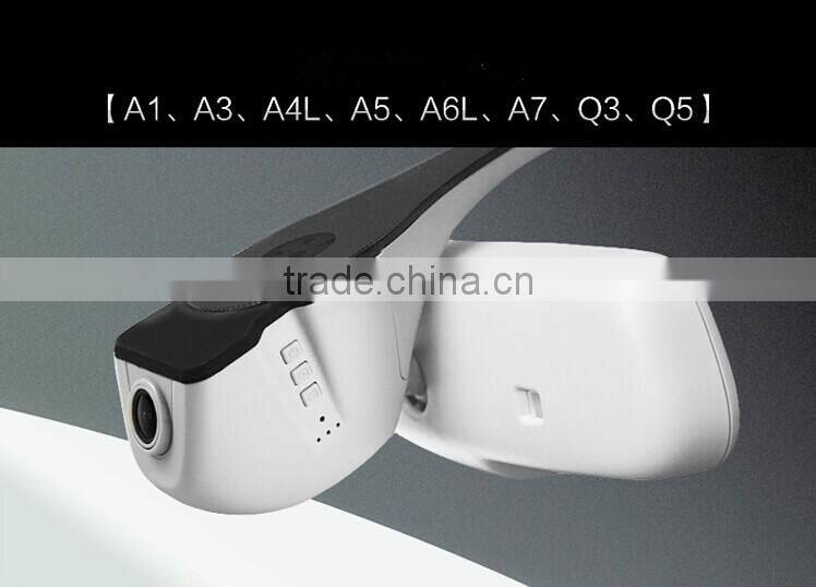 wifi app control 1080P mini hidden car DVR camera for Volkswagen