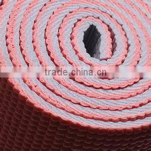 Exercise thin yoga mat for home gym