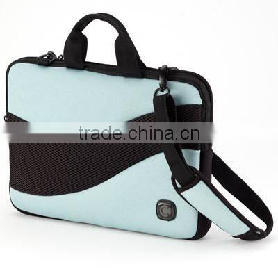 neoprene laptop messenger bag (promotion)