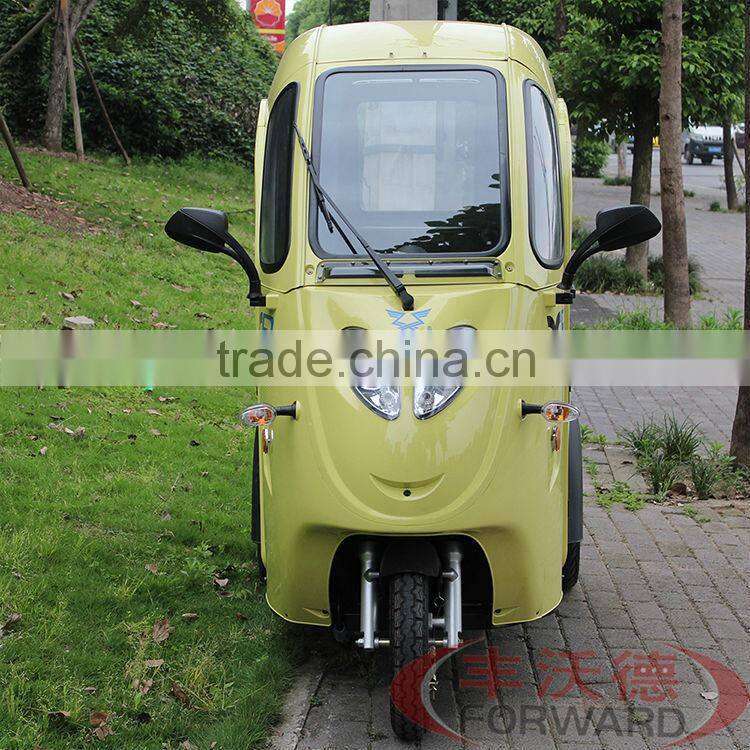 Three Wheel Electric Scooter Passenger Tricycle